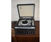 REXINE CASED BUSH PORTABLE RECORD PLAYER