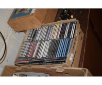 BOX OF MIXED CDS