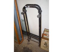 VINTAGE METAL FRAMED CLOTHES RAIL