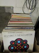 BOX MIXED VINYL RECORDS