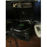 REXINE CASED DULCETTO RECORD PLAYER