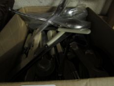 BOX MIXED STAINLESS STEEL CUTLERY