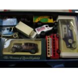 BOX MIXED DIECAST TOY VEHICLES