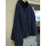 DENIM FLEECE LINED LADIES JACKET