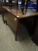 GOOD QUALITY TEAK G-PLAN DROP LEAF TABLE ON CANTED LEGS