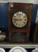 OAK CASED MAGNETA ELECTRIC CLOCK