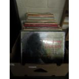 BOX MIXED VINYL RECORDS