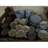 BOX GAYDON PLASTIC PART TEA WARES ETC