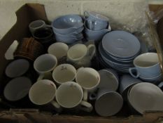 BOX GAYDON PLASTIC PART TEA WARES ETC