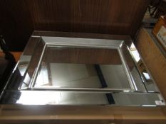 SIX BOXED GOOD QUALITY RECTANGULAR MODERN MIRRORS