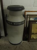 PAINTED MILK MARKETING MILK CHURN