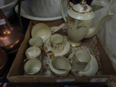 MIXED LOT OF JASON AND GOSLING YE OLD ENGLISH COFFEE SET