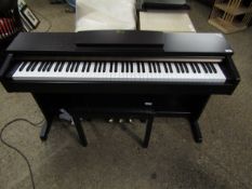 YAMAHA CLAVINOVA ORGAN AND STOOL