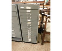 FIFTEEN DRAWER BISLEY ENGINEERING CHEST