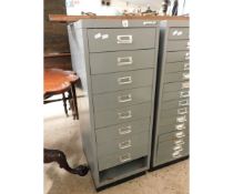 EIGHT DRAWER BISLEY ENGINEERING CHEST