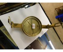 GOOD QUALITY BRASS A DODDS OF GLASGOW COMPASS