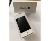 BOXED IPHONE 4S (8GB)