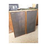 PAIR OF TEAK FRAMED CELESTRON DITTON 44 SPEAKERS