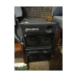 PAIR OF CARLSBRO SPEAKERS