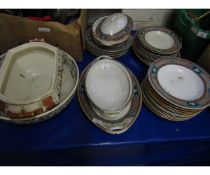 QUANTITY OF WEDGWOOD ATHENA DINNER WARES