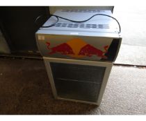 RED BULL DRINKS FRIDGE