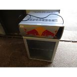 RED BULL DRINKS FRIDGE