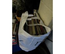 BAG OF MIXED VINYL RECORDS