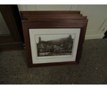 SEVEN PINE FRAMED BACTON PRINTS