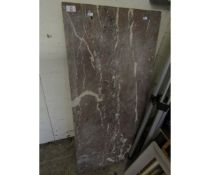 SLAB OF MARBLE