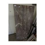 SLAB OF MARBLE