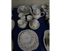 PARAGON FIRST CHOICE PART TEA WARES ETC