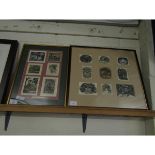 TWO FRAMED WOODS ENGRAVINGS