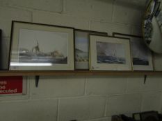 FOUR SEASCAPE PRINTS