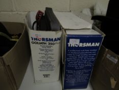 TWO BOXED THORSMAN GOLIATH 250+ WORK LIGHTS