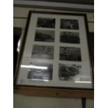 SET OF AMERICAN BOMBER CREW AND AIRCRAFT WWII PHOTOS