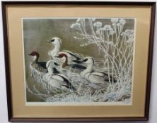 Charles Frederick Tunnicliffe, signed in pencil to margin, limited edition (238/500) coloured print,