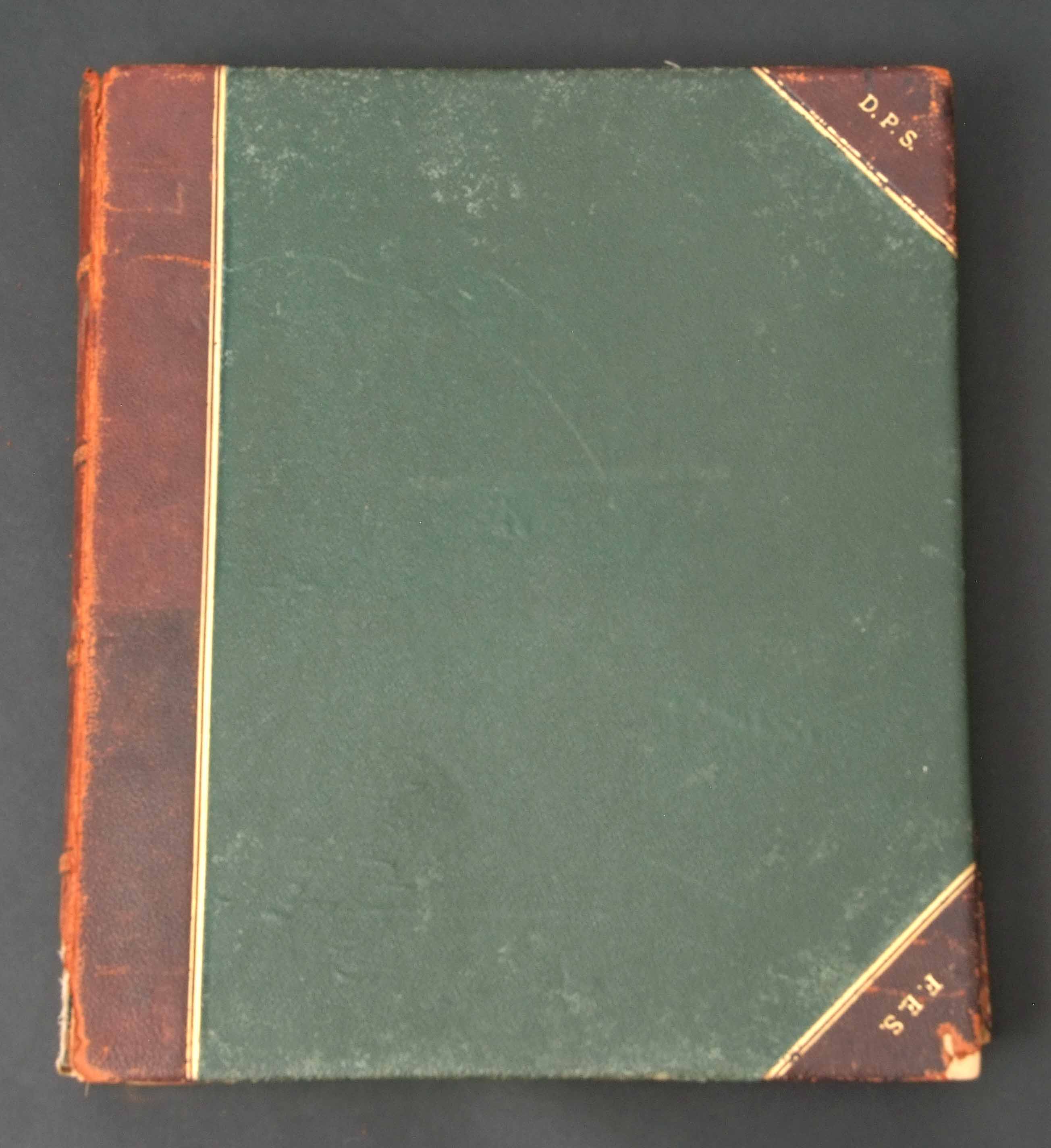 AR Arthur Edward Davies, RBA, RCA (1893-1988), Norfolk views etc, large leather bound album - Image 2 of 6