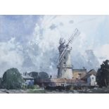 AR Stanley Orchart (1920-2005), "Mill near Denver", watercolour, signed and dated 74 lower left,