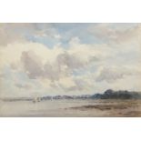 AR Arthur Gerald Ackermann, RI (1876-1960), "Woodbridge, Suffolk", watercolour, signed lower