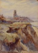 Steven John Batchelder (1849-1932), "Cromer, Norfolk", watercolour, signed and inscribed with