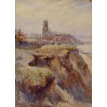 Steven John Batchelder (1849-1932), "Cromer, Norfolk", watercolour, signed and inscribed with