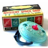 Mystery space ship by Louis Marx & Co, in original box