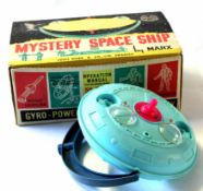 Mystery space ship by Louis Marx & Co, in original box