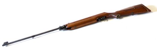 German break action air rifle by Veihrauch, 5.5 cal model HW35