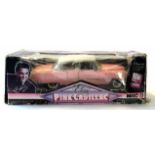 MRC 1955 Elvis pink Cadillac in original box