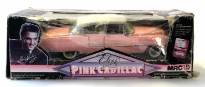 MRC 1955 Elvis pink Cadillac in original box