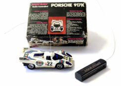 Speedwave radio controlled model of a Porsche 917K