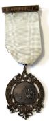Masonic badge for the Mesopotamia Lodge No 3820