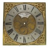 Longcase clock case manufactured by Charles Snuggs of Farnham