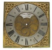 Longcase clock case manufactured by Charles Snuggs of Farnham